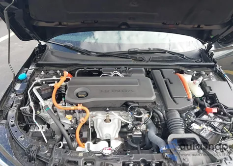 2025 Honda Civic Hybrid Sport/Sport Touring from USA, damaged, VIN 2HGFE4F84SH333575